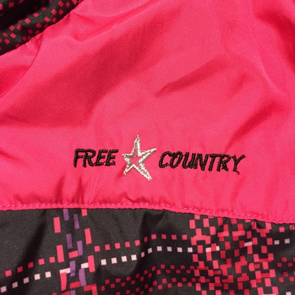 Free Country Girls Reversible Jacket - Picture 3 of 7